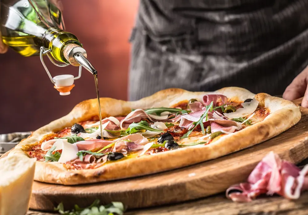 Pizzas traditionnelle à Serrières